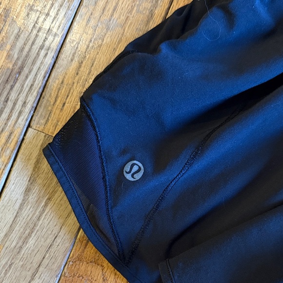 Women's lululemon Black Athletic Shorts - Picture 2 of 6